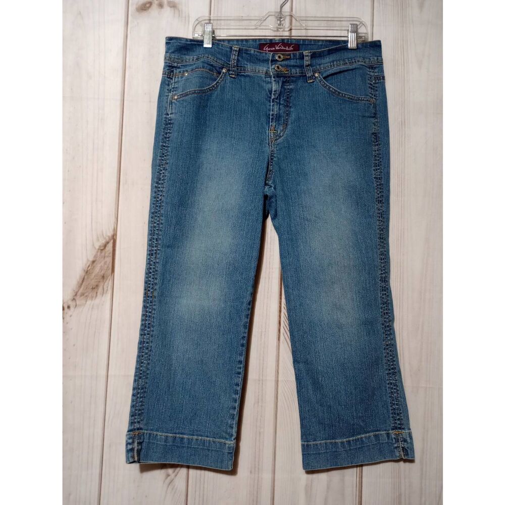 Gloria Vanderbilt Jeans Ladies 12 Capri
